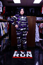 Load image into Gallery viewer, Youth Purple Camo Wasi Tracksuit
