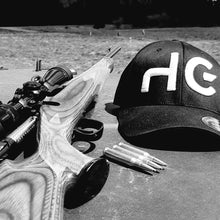 Load image into Gallery viewer, HG 3D Black Hat
