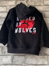 Load image into Gallery viewer, Youth Raised By wolves Tracksuit
