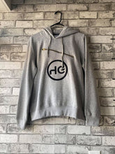 Load image into Gallery viewer, Women's Grey and Gold Zipper Tracksuit
