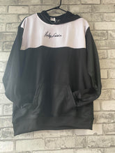 Load image into Gallery viewer, Women's Black and White Signature Hoodie

