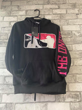 Load image into Gallery viewer, Women's Black and Pink The Ones Pull Over

