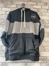 Load image into Gallery viewer, Women's TRI Colour Hoodie BLACK
