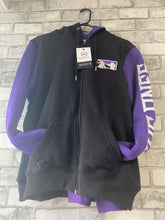 Load image into Gallery viewer, Women's Purple The Ones Tracksuit Zip

