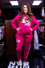 Load image into Gallery viewer, Women's Pink Paisley Tracksuit The Ones
