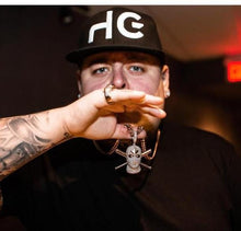 Load image into Gallery viewer, HG 3D Black Hat
