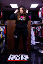 Load image into Gallery viewer, Women's Black and Pink The Ones Pull Over
