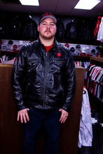 Load image into Gallery viewer, Men's King Of Clubs Leather Jacket
