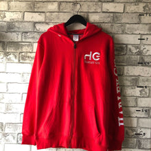 Load image into Gallery viewer, Red HG Zip Tracksuit
