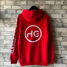 Load image into Gallery viewer, Red HG Zip Tracksuit
